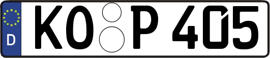 KO-P405