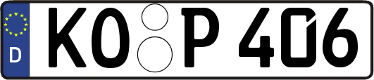 KO-P406