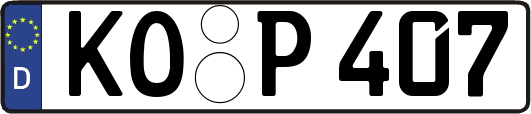 KO-P407