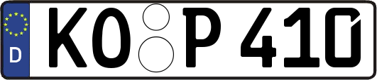 KO-P410