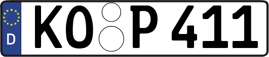 KO-P411