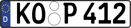 KO-P412
