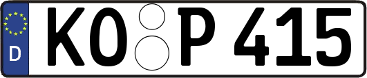KO-P415
