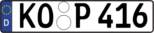 KO-P416