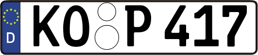 KO-P417