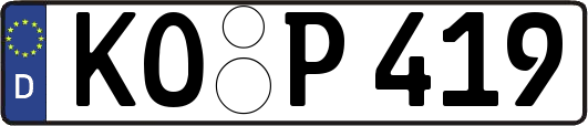 KO-P419