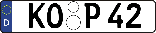 KO-P42