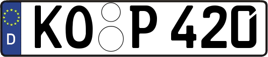 KO-P420