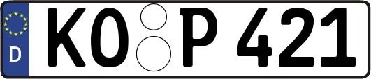 KO-P421
