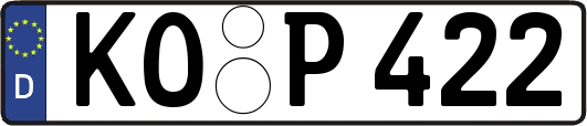 KO-P422