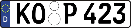 KO-P423