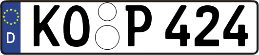 KO-P424