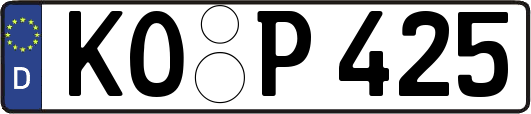 KO-P425
