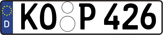 KO-P426