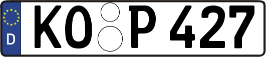KO-P427