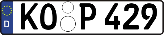 KO-P429