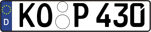 KO-P430