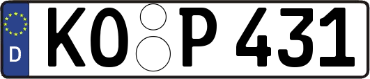 KO-P431