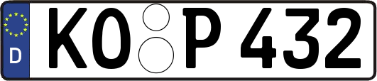 KO-P432