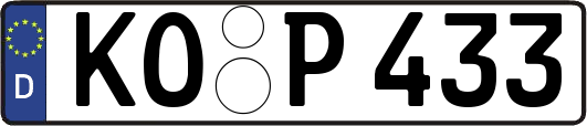 KO-P433