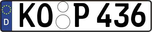 KO-P436