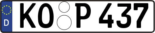 KO-P437
