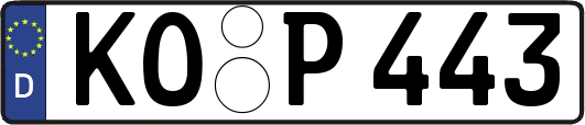 KO-P443