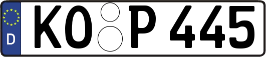 KO-P445