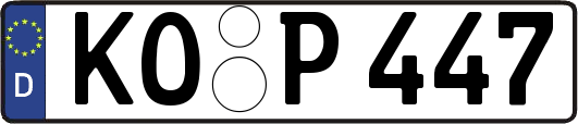 KO-P447
