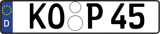 KO-P45