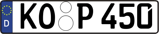 KO-P450