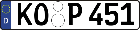 KO-P451