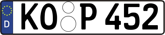 KO-P452