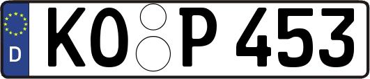 KO-P453