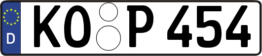 KO-P454