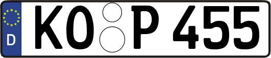 KO-P455