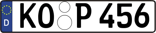 KO-P456
