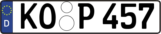 KO-P457