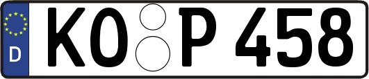 KO-P458