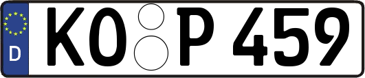 KO-P459