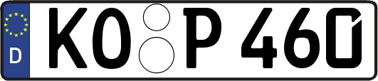 KO-P460