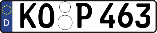 KO-P463