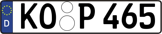 KO-P465