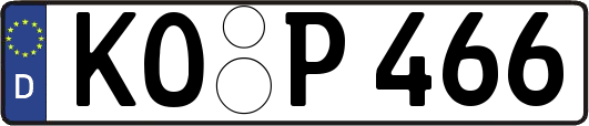 KO-P466