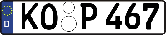 KO-P467