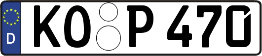 KO-P470