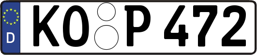 KO-P472
