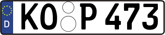 KO-P473