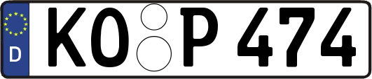 KO-P474