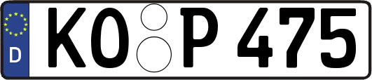 KO-P475